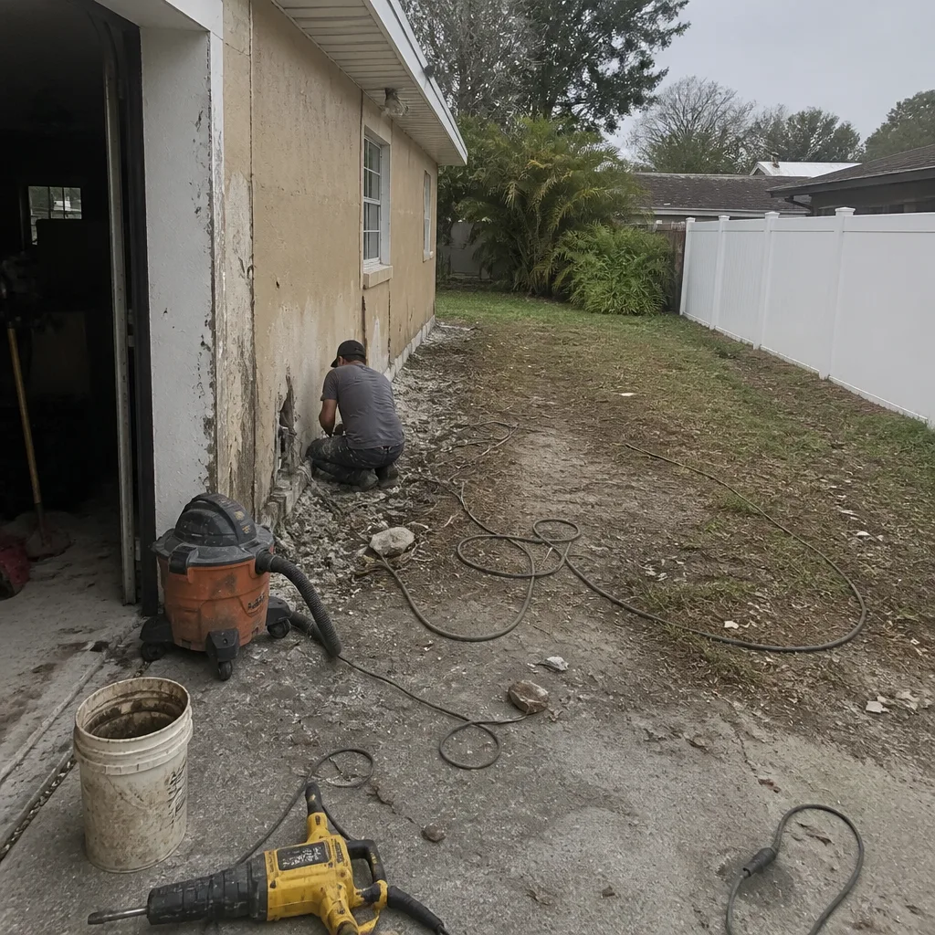 Before - Full Restoration