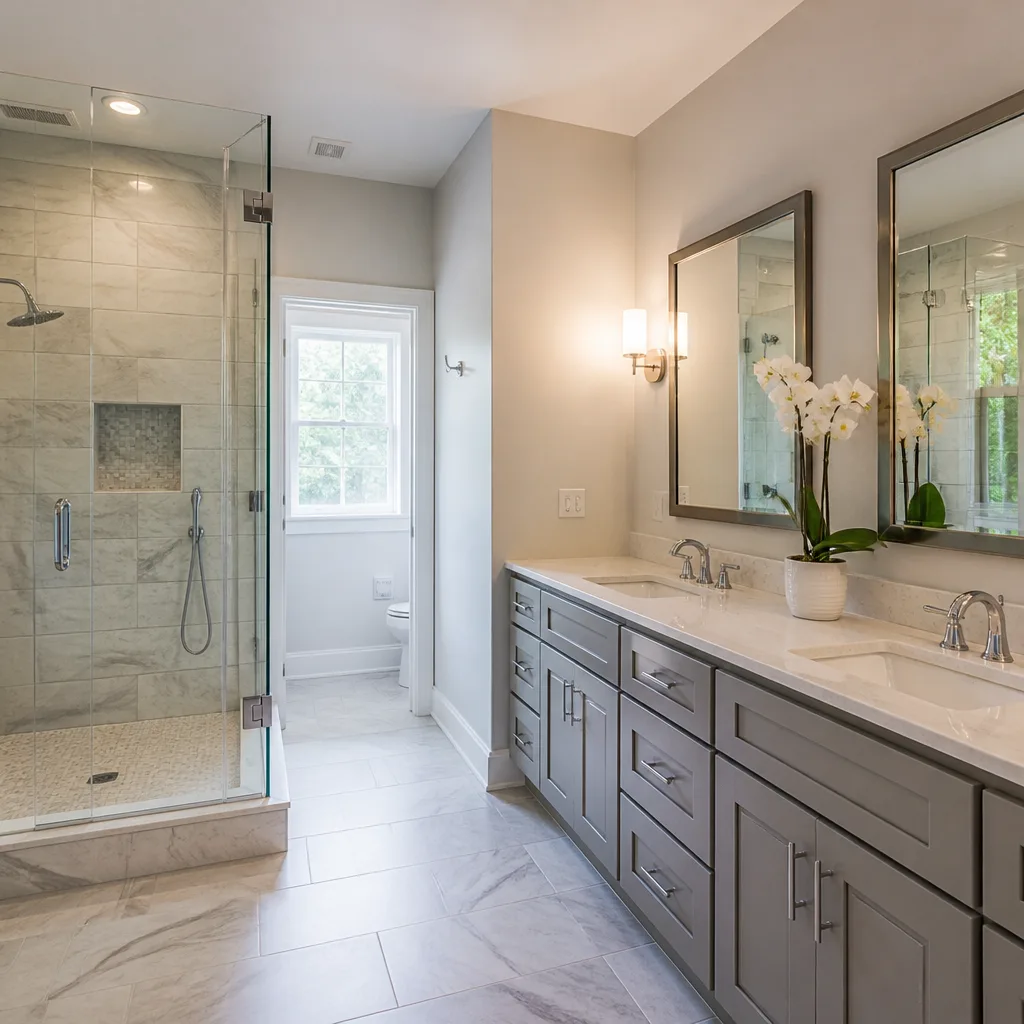 Bathroom remodeling
