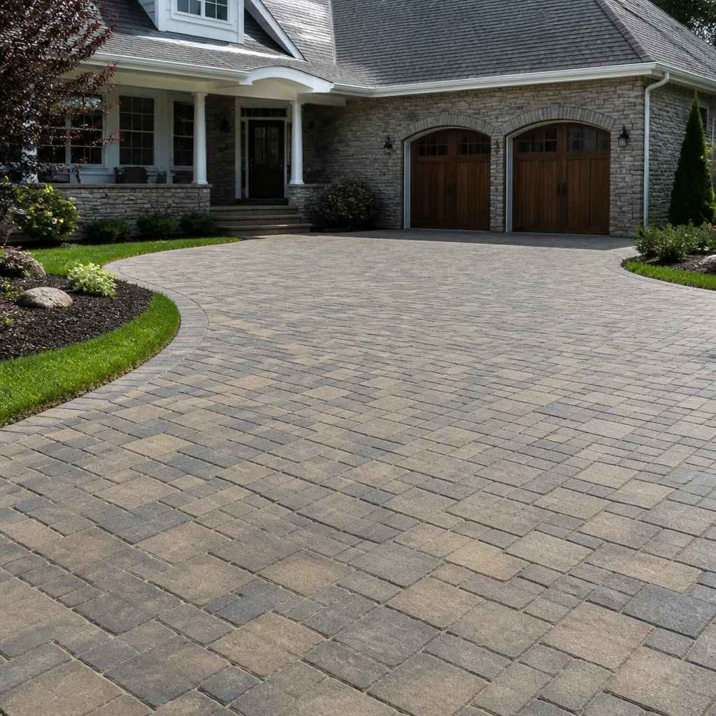 Driveway & pavers