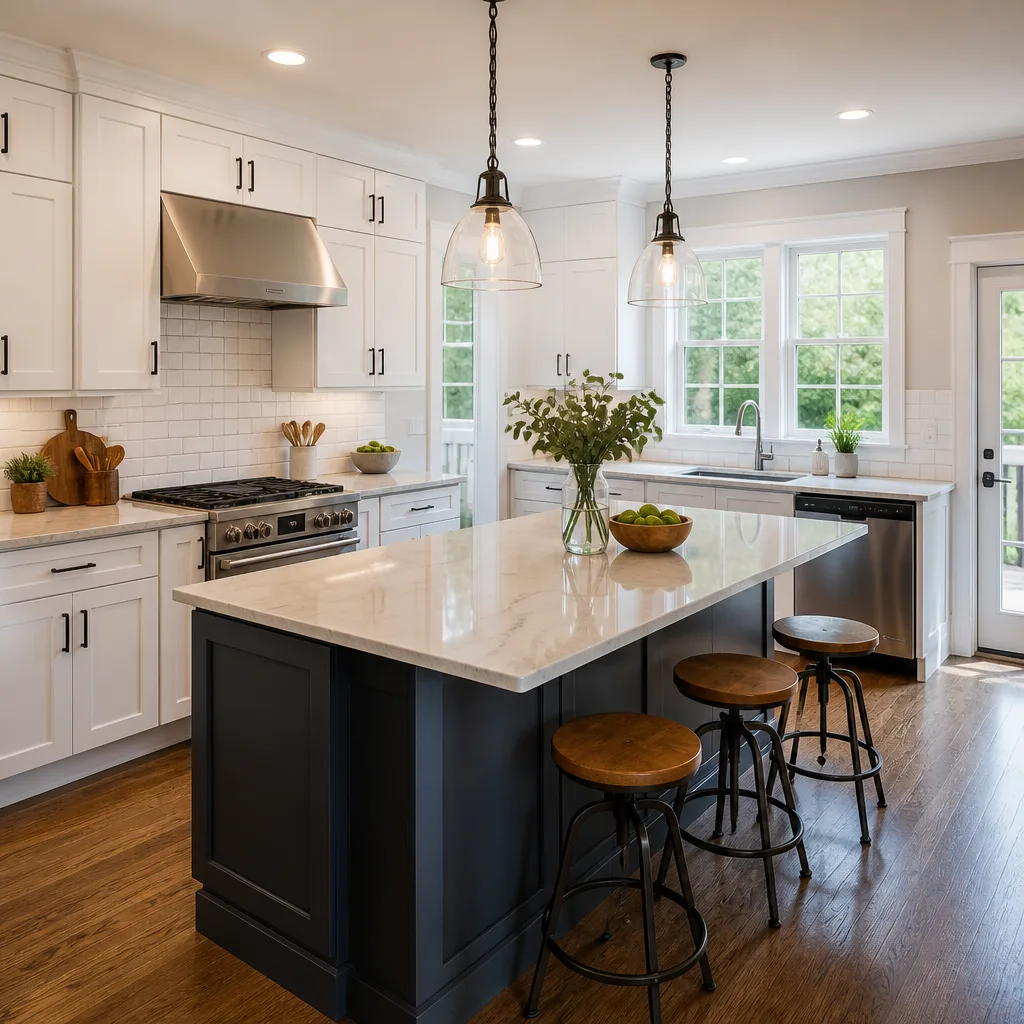 Kitchen remodeling